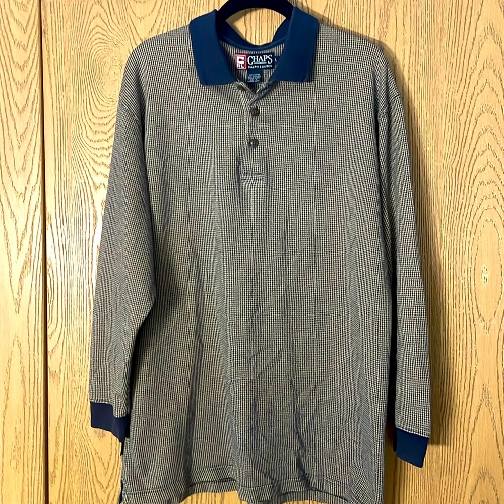 Chaps Ralph Lauren Vintage 90s Collared Shirt